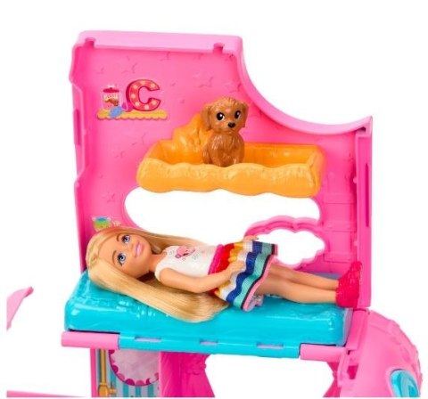 Zestaw barbie kamper chelsea Zestaw barbie kamper chelsea