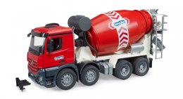 Betoniarka mercedes benz arocs czerwona