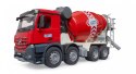 Betoniarka mercedes benz arocs czerwona