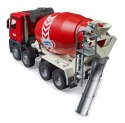Betoniarka mercedes benz arocs czerwona