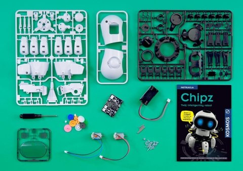 Robot chipz. inteligentny robot Robot chipz. inteligentny robot