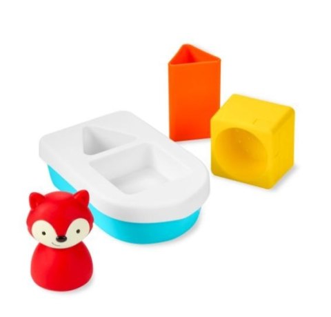 Zabawka do kąpieli Łódka sorter zoo Zabawka do kąpieli Łódka sorter zoo