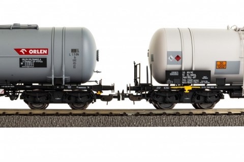 Zestaw 2 cystern 406ra orlen vi pkp Zestaw 2 cystern 406ra orlen vi pkp