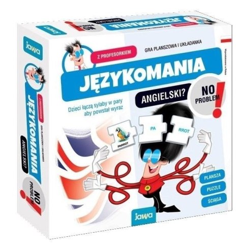Gra językomania z profesorkiem Gra językomania z profesorkiem