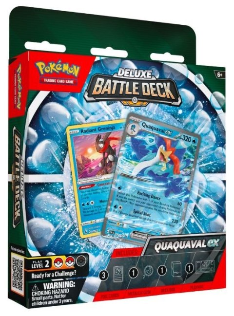 Karty deluxe battle deck quaquaval ex Karty deluxe battle deck quaquaval ex