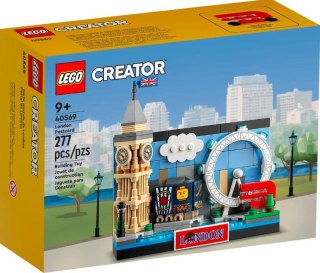 Klocki 40569 pocztówka z londynu