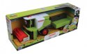 Kombajn claas z przyczepą happy people