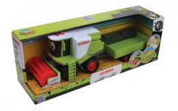 Kombajn claas z przyczepą happy people