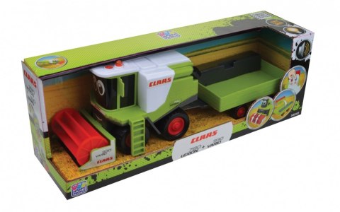 Kombajn claas z przyczepą happy people Kombajn claas z przyczepą happy people