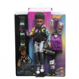 Lalka monster high clawd wolf