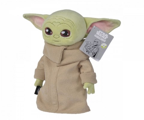 Maskotka disney mandalorian - realistyczny grogu 28 cm Maskotka disney mandalorian - realistyczny grogu 28 cm