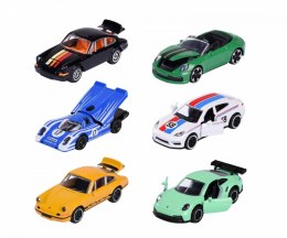 Pojazd majorette porsche premium cars 6 rodzajów mix
