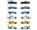 Pojazd majorette porsche premium cars 6 rodzajów mix