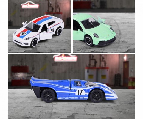 Pojazd majorette porsche premium cars 6 rodzajów mix Pojazd majorette porsche premium cars 6 rodzajów mix