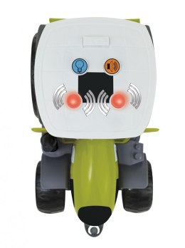 Traktor claas z przyczepą dla konia happy people
