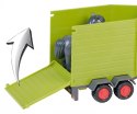 Traktor claas z przyczepą dla konia happy people