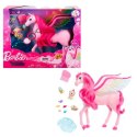 Figurka barbie szczypta magii pegaz Światła i dźwięki
