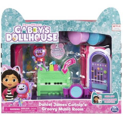 Koci domek gabi magiczne pomieszczenia do domku mix Koci domek gabi magiczne pomieszczenia do domku mix