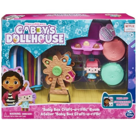 Koci domek gabi magiczne pomieszczenia do domku mix Koci domek gabi magiczne pomieszczenia do domku mix