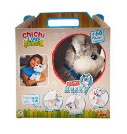 Maskotka interaktywna chichi love happy husky