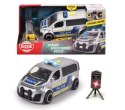 Pojazd sos citroen policja kontrola prędkości 15 cm