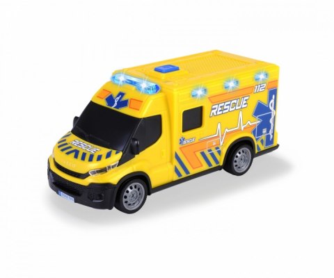Pojazdy sos iveco ambulans, 18 cm Pojazdy sos iveco ambulans, 18 cm