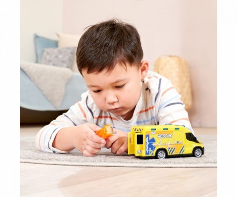 Pojazdy sos iveco ambulans, 18 cm Pojazdy sos iveco ambulans, 18 cm