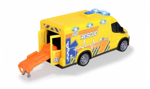 Pojazdy sos iveco ambulans, 18 cm Pojazdy sos iveco ambulans, 18 cm