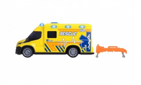 Pojazdy sos iveco ambulans, 18 cm Pojazdy sos iveco ambulans, 18 cm