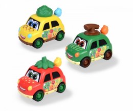 Samochód abc owocowy pojazd, 3 rodzaje 12 cm