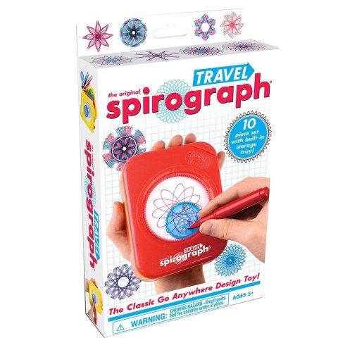 Spirograf wersja podróżna Spirograf wersja podróżna