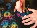 Spirograf zestaw do zdrapywania