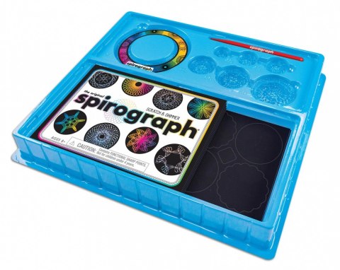 Spirograf zestaw do zdrapywania Spirograf zestaw do zdrapywania