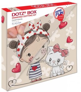 Zestaw diamond dotz - dobrzy przyjaciele pudełko