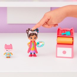 Figurki koci domek gabi mały zestaw pracownia artystyczna