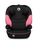 Fotelik samochodowy lars i-size pink baby 100-150 cm 15-36 kg