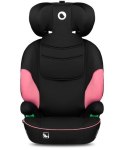 Fotelik samochodowy lars i-size pink baby 100-150 cm 15-36 kg