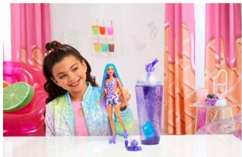 Lalka barbie pop reveal owocowy sok, fioletowa Lalka barbie pop reveal owocowy sok, fioletowa