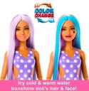 Lalka barbie pop reveal owocowy sok, fioletowa