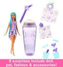 Lalka barbie pop reveal owocowy sok, fioletowa