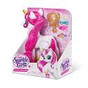 Figurki jednorożce z kucykami karton 12 sztuk