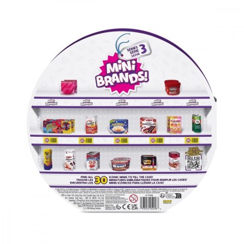 Figurki mini brands global walizka kolekcjonerska Figurki mini brands global walizka kolekcjonerska
