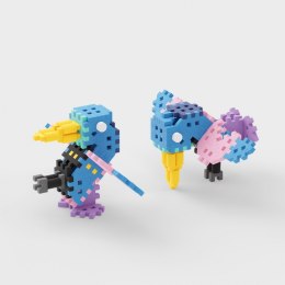 Klocki mini waffle nature - koliber 50 elementów