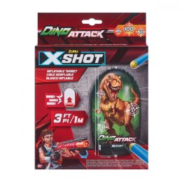 Nadmuchiwany cel dinozaur dino attack