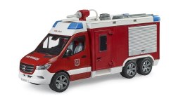 Pojazd mb sprinter straż pożarna z armatką wodną