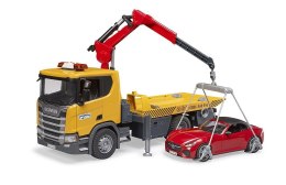 Pojazdy scania super 560r laweta pomocy drogowej i roadster