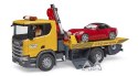 Pojazdy scania super 560r laweta pomocy drogowej i roadster