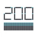 Strzałki excel 200 sztuk foliopak