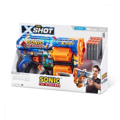 Wyrzutnia skins dread sonic 12 strzałek maga Wyrzutnia skins dread sonic 12 strzałek maga
