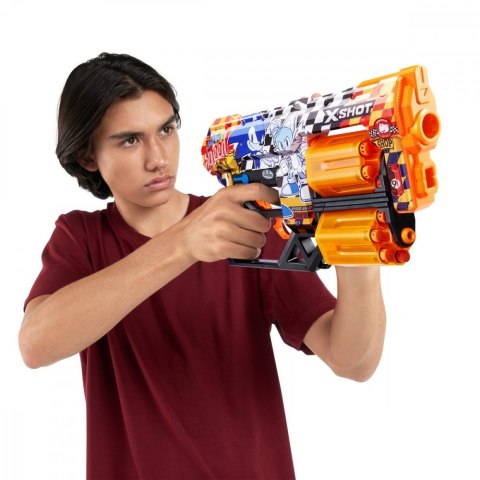 Wyrzutnia skins dread sonic 12 strzałek super speed Wyrzutnia skins dread sonic 12 strzałek super speed